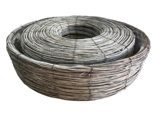 Pflanzring Weide Set2 D50/60 H13/14cm