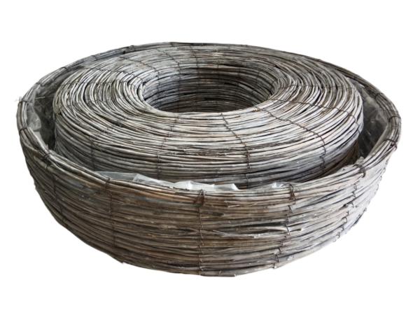 Pflanzring Weide Set2 D62/70 H14/15cm