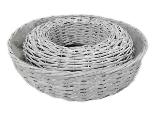 Pflanzring Spaltweide Set2 D42/50 H12/13cm