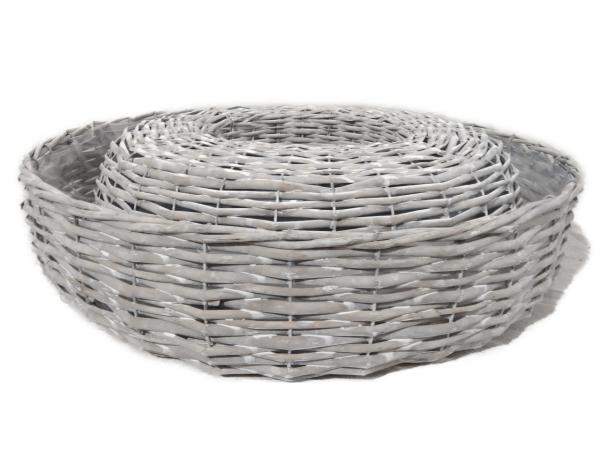 Pflanzring Spaltweide Set2 D52/60 H13/14cm