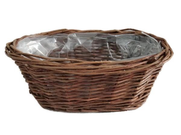 Pflanzkorb Baguette Spaltweide 