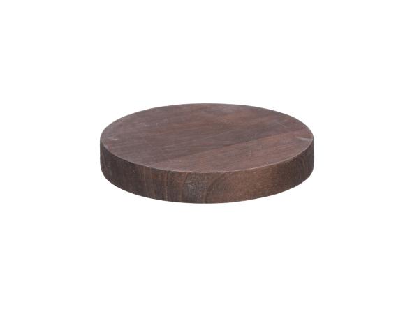 Holzplatte rund Präsenter-Tischplatte 