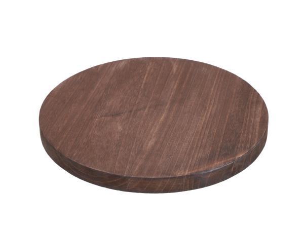 Holzplatte rund Präsenter-Tischplatte 