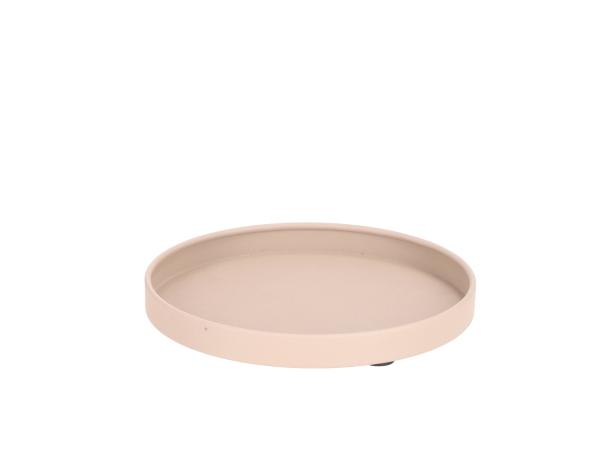 Tablett rund Metall D20cm