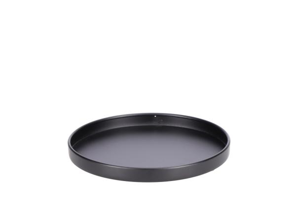 Tablett rund Metall 