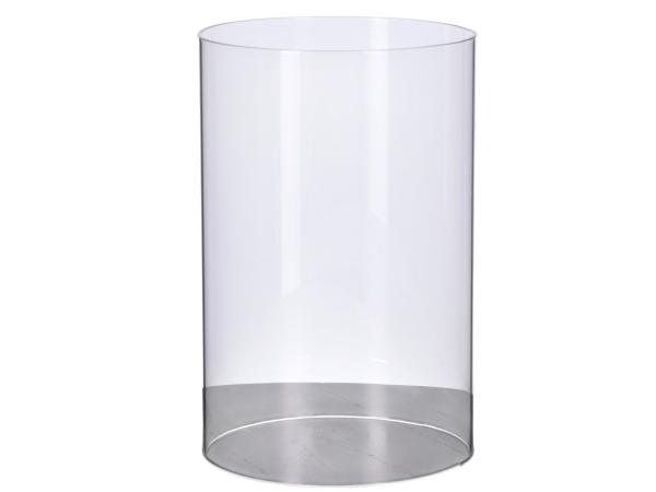 Zylinder Glas Röhre D12 H18cm