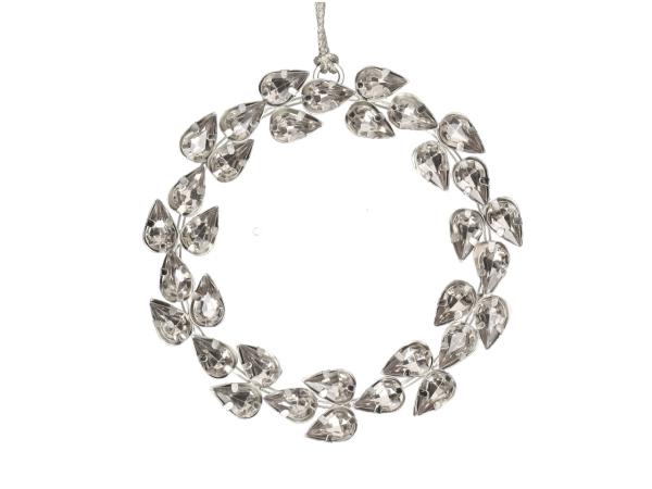 Ring Strass z Hängen D10cm