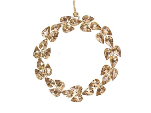 Ring Strass z Hängen D10cm