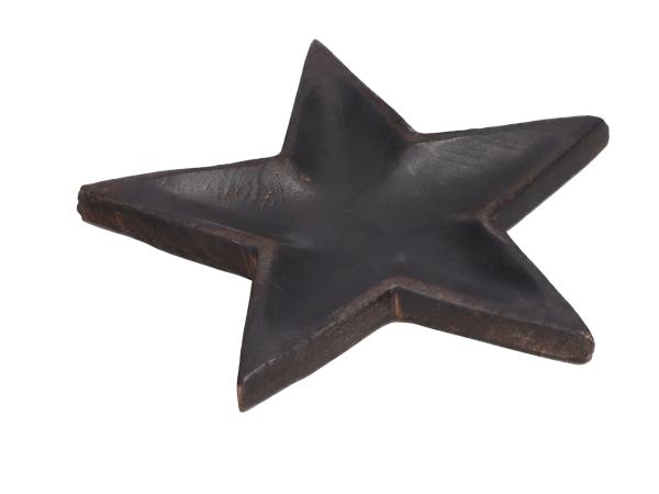 Sternschale Mangoholz D19 H2,5cm