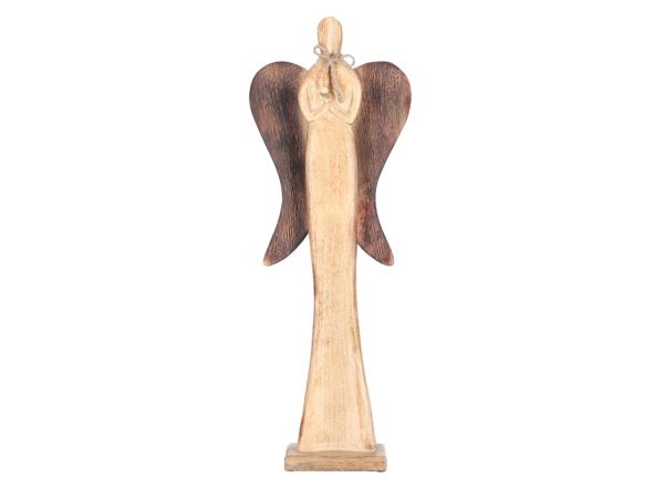 Engel Holz z Stellen Mango D22,5 H62cm