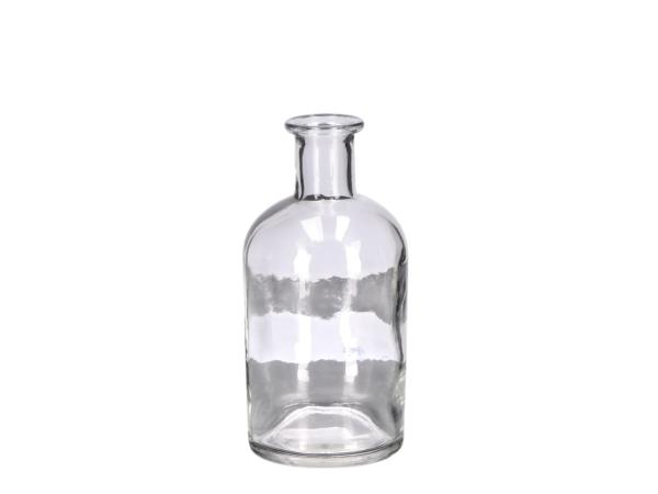 Tischvase Glas Basic D(3)6 H13,5cm