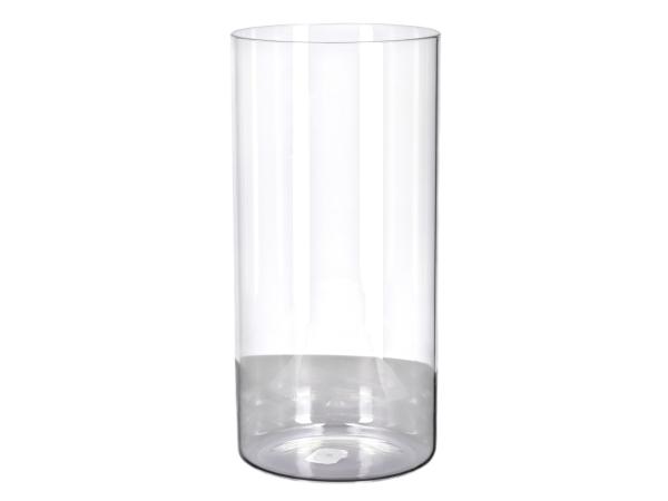 Glas Zylinder hotcut D12 H25cm