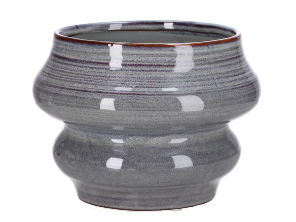 Topf Orbit Keramik Verlaufsglasur D20,8 H15cm