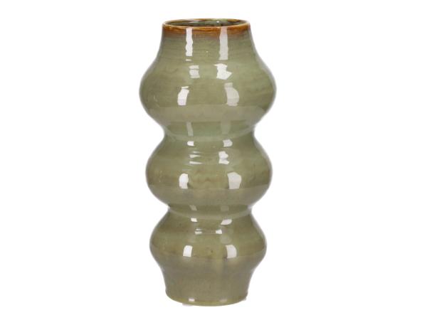 Vase Orbit Keramik Verlaufsglasur D13 H27,5cm