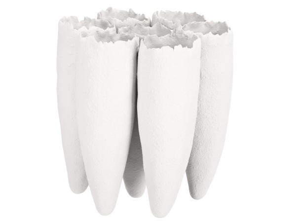Vase Cornet Kombinaison  x7 Keramik matt D25 H25,5cm