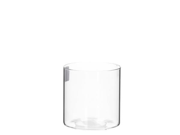 Glas Zylinder hotcut D10 H10cm