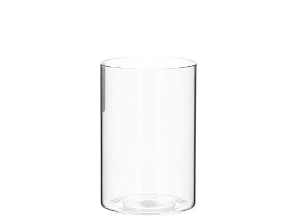 Glas Zylinder hotcut D10 H15cm
