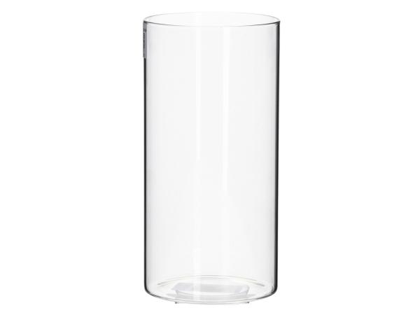 Glas Zylinder hotcut D10 H20cm