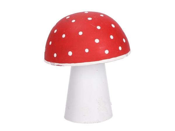 Fliegenpilz Metall D6 H7cm