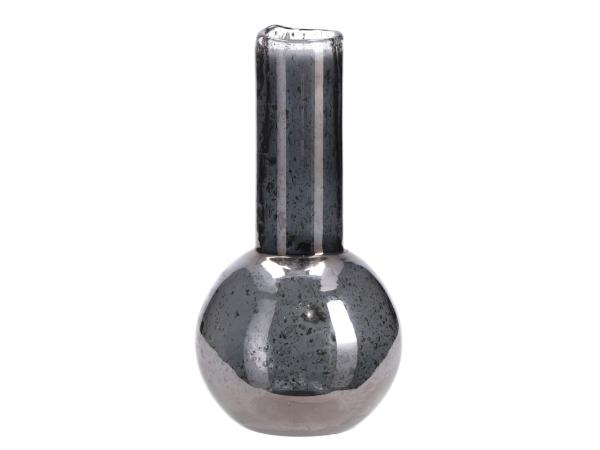 Vase Glas Ballon Kugel handmade D10 H19cm