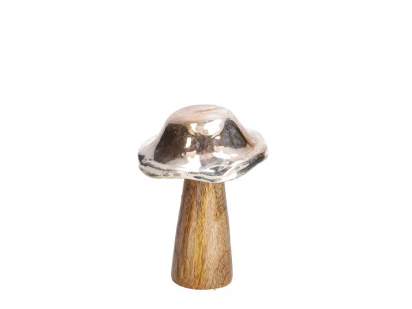 Pilz Mangowood Kappe emailliert D11 H13cm