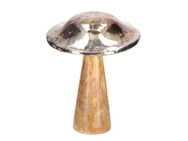 Pilz Mangowood Kappe emailliert D15 H19cm