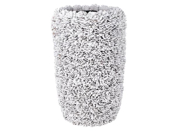 Pflanzschale rund hoch Pinienzapfen D33 H50cm