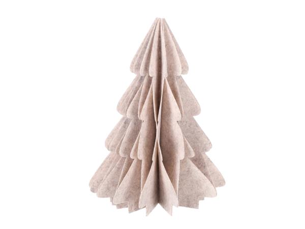 Tannenbaum Filz z Stellen faltbar m Klettverschluss D30cm