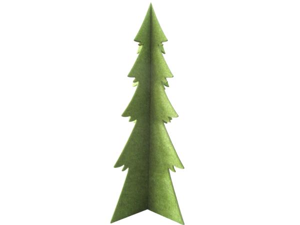 Tannenbaum 3D Filz z Stellen D48 H120cm