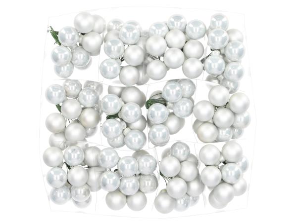 Spiegelbeeren Glas Box 144St - 12 Bündel a 12St D25mm