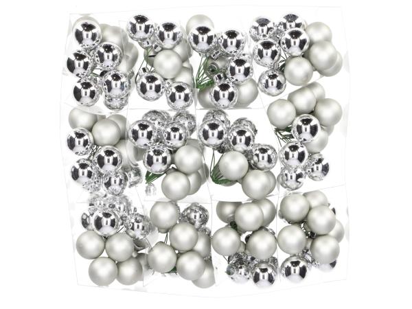 Spiegelbeeren Glas Box 144St - 12 Bündel a 12St D25mm