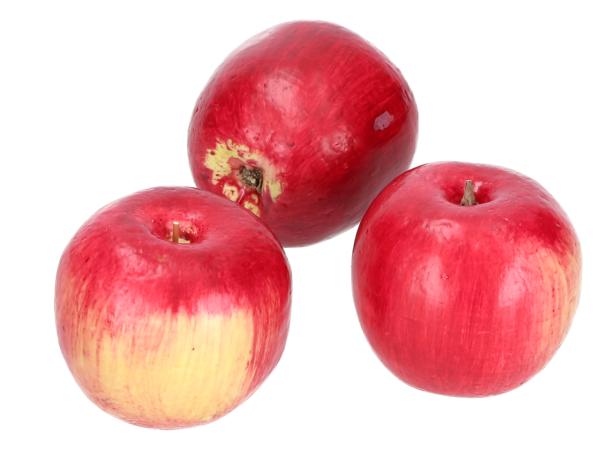 Apfel Deko D5,5cm