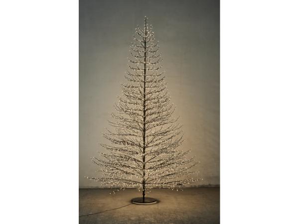 Lichtbaum 300cm LED 6590 Lichter warmweiss indoor H300cm