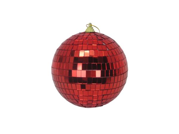 Kugel Disco Glas D12cm
