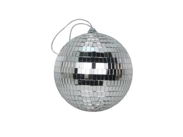 Kugel Disco Glas D15cm