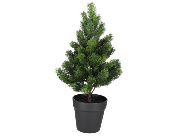Tannenbaum künstlich mini im Topf KST H49cm