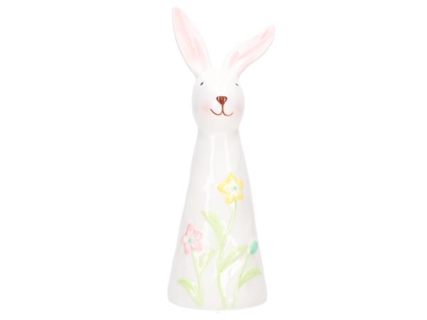 Hase Porzellan Blumen D6 H18cm