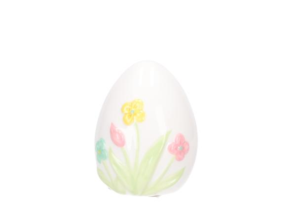 Ei Porzellan Blumen 