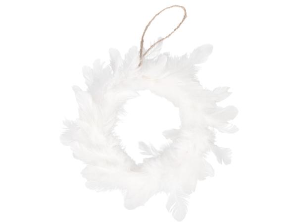 Feder-Ring Huhn D12/20cm