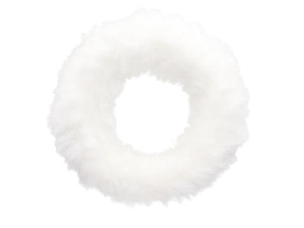 Kranz Daunenfeder flauschig D35/40cm