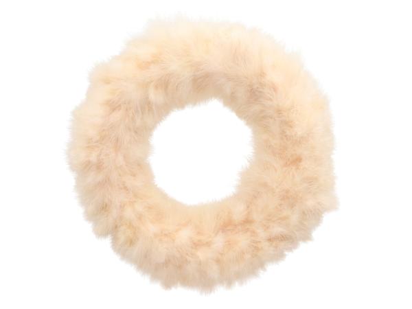 Kranz Daunenfeder flauschig D35/40cm