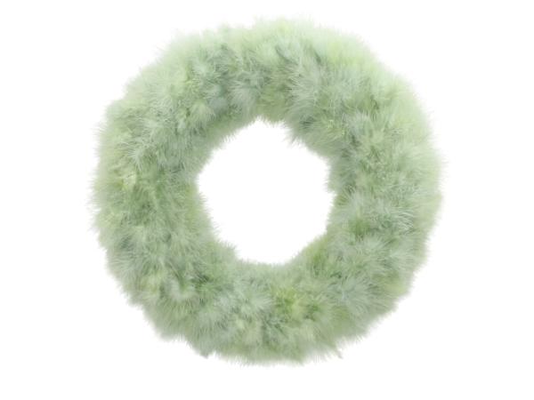 Kranz Daunenfeder flauschig D35/40cm