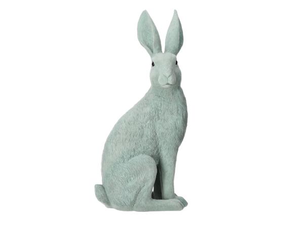 Hase Softflock Polyresin B27 T18,5 H54,5cm