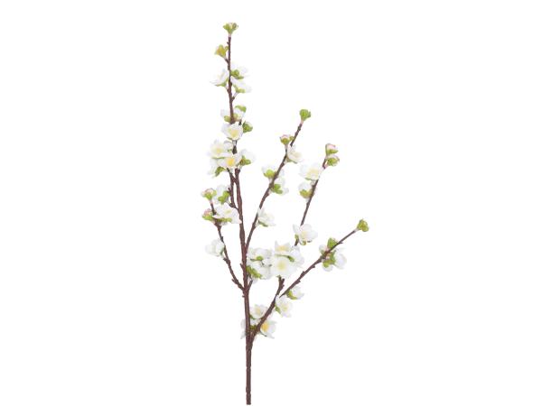 Zweig Pfirsichblüte realtouch L80cm