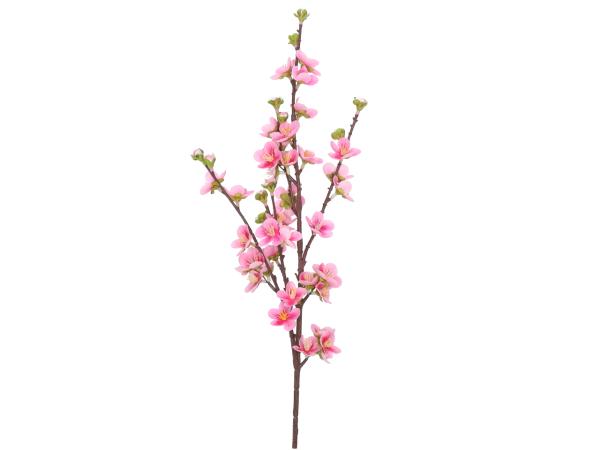 Zweig Pfirsichblüte realtouch L80cm