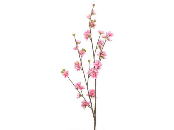 Zweig Pfirsichblüte realtouch L110cm