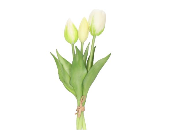 Tulpe realtouch Bund x3 L26cm