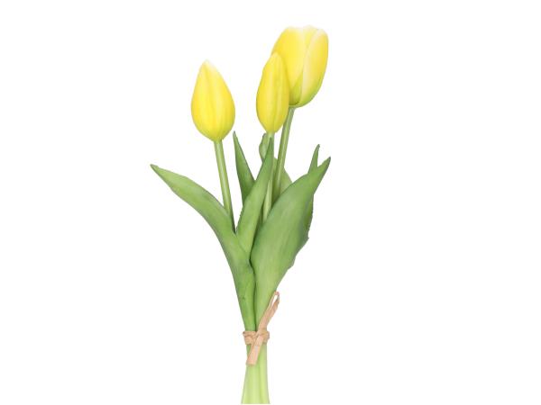 Tulpe realtouch Bund x3 L26cm