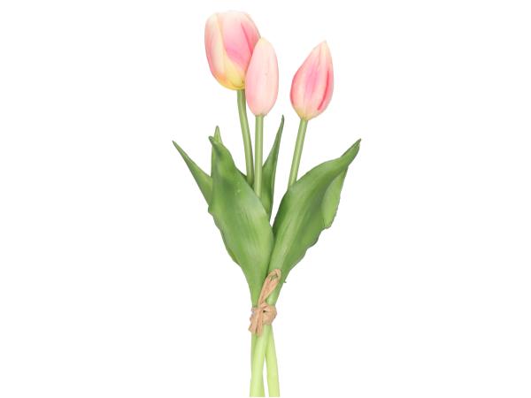 Tulpe realtouch Bund x3 L26cm