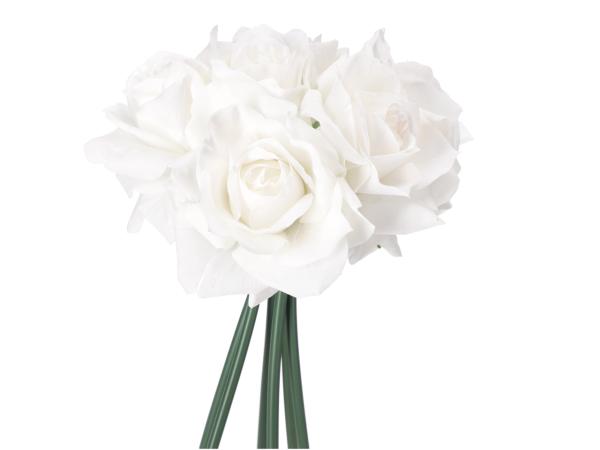 Bund Rosen x6 realtouch D19 L30cm